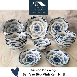 Bộ 10 Chén Ăn Cơm Bát Tràng Cao Cấp, Bát Cơm Cổ, Chén Cơm (100% Chính Hãng + Hình Thật)