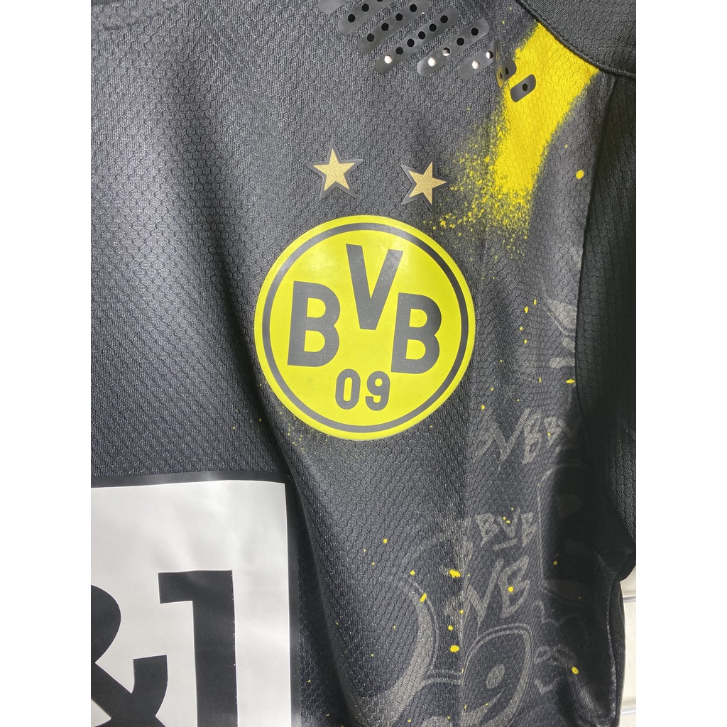 Xả Hàng - ÁO PLAYER CLB DORTMUN Sân Khách 20-21