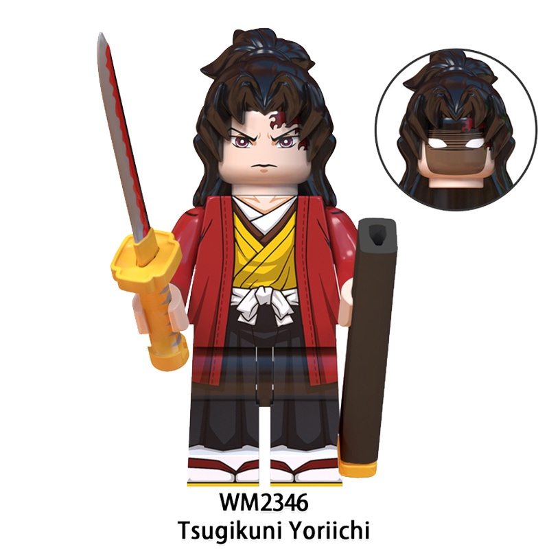 Mô Hình Nhân Vật Kokushibo Phim Demon Slayer