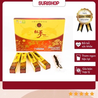 Hồng Sâm Nguyên Củ Tẩm Mật Ong Daedong Korea Ginseng Hàn Quốc Hộp Giấy 10 Củ 300gram