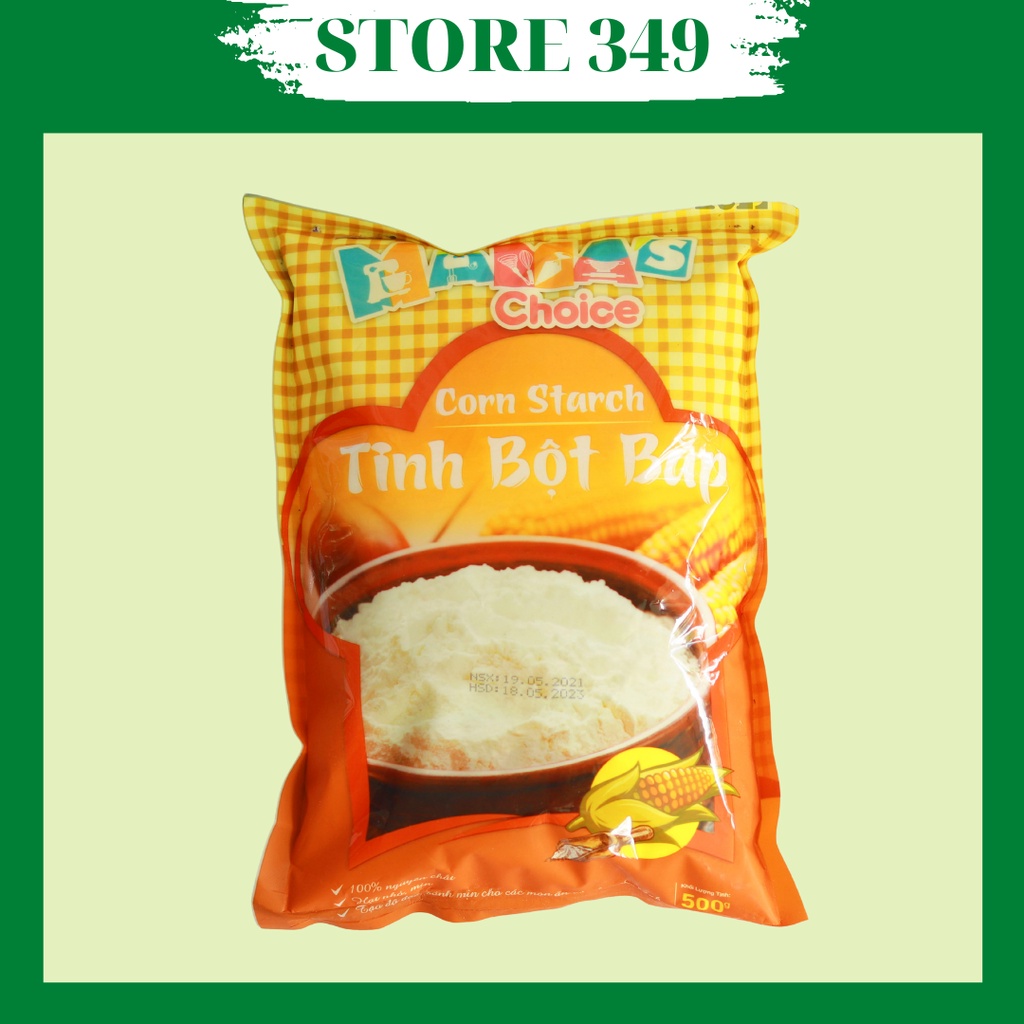 Tinh Bột Bắp 500gr