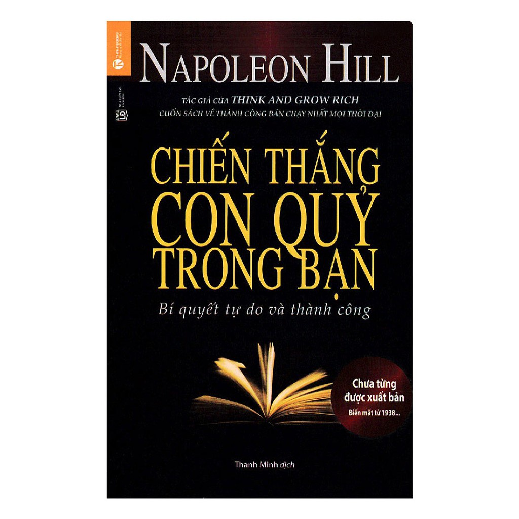 Sách - Chiến Thắng Con Quỷ Trong Bạn - Bí Quyết Tự do Và Thành Công - Napoleon Hill - Thái hà Sach24h