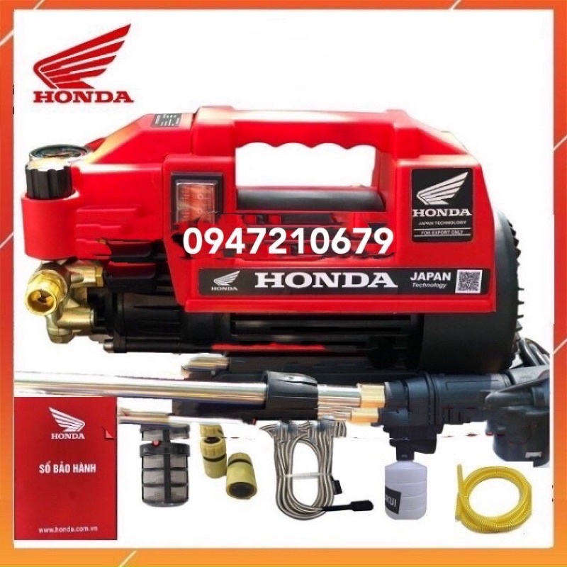 Máy rửa xe H.O.N.D.A sức ép 3500W - MÁY CÓ CHỈNH ÁP TẶNG BÌNH TẠO BỌT LOẠI