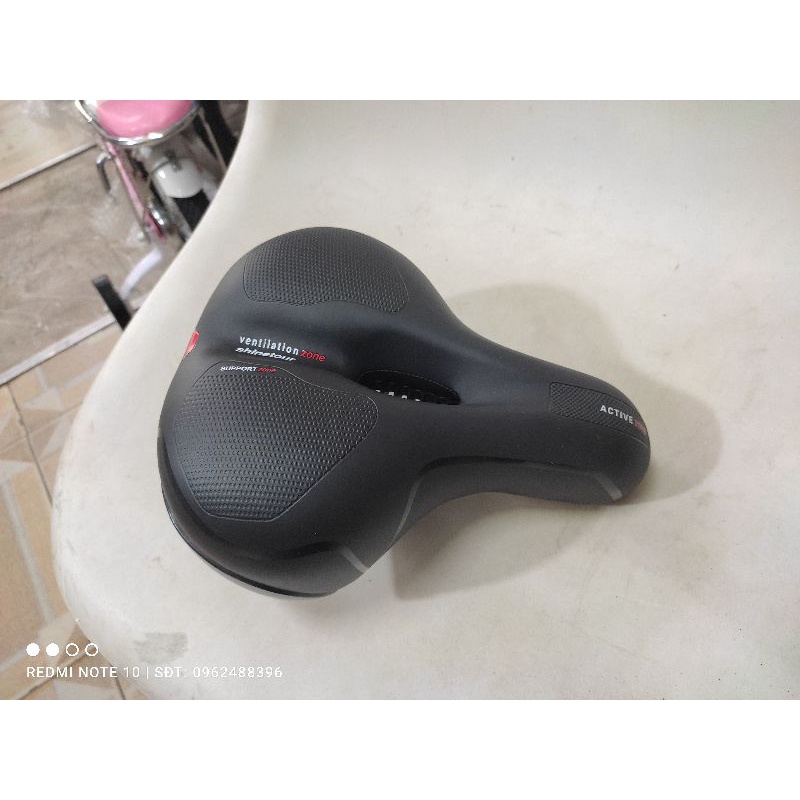 Yên béo xe đạp siêu êm thoáng khí phụ tùng cao cấp