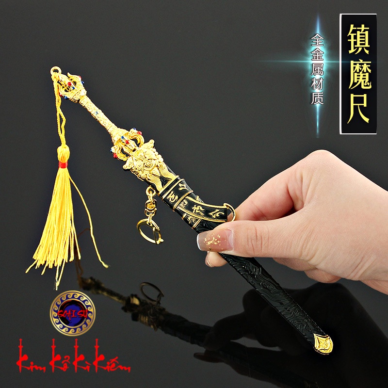 Mô hình Trấn Ma Xích Trường Kiếm - Naraka Bladepoint