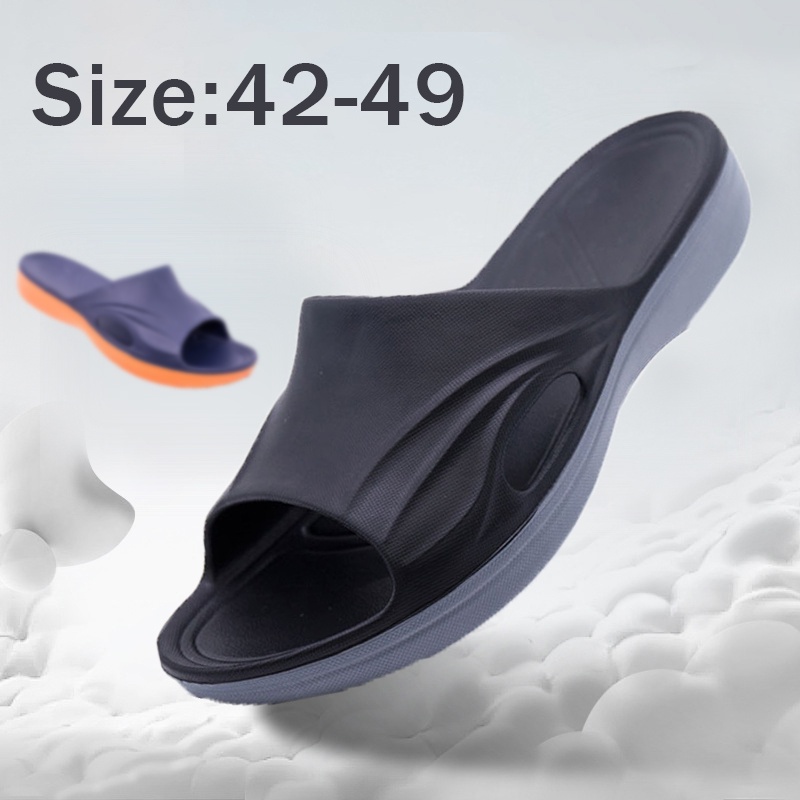 Giầy 48 lớn cho người đàn ông, cỡ 12 13 14, dép cao su cộng cỡ 46, dép lật người