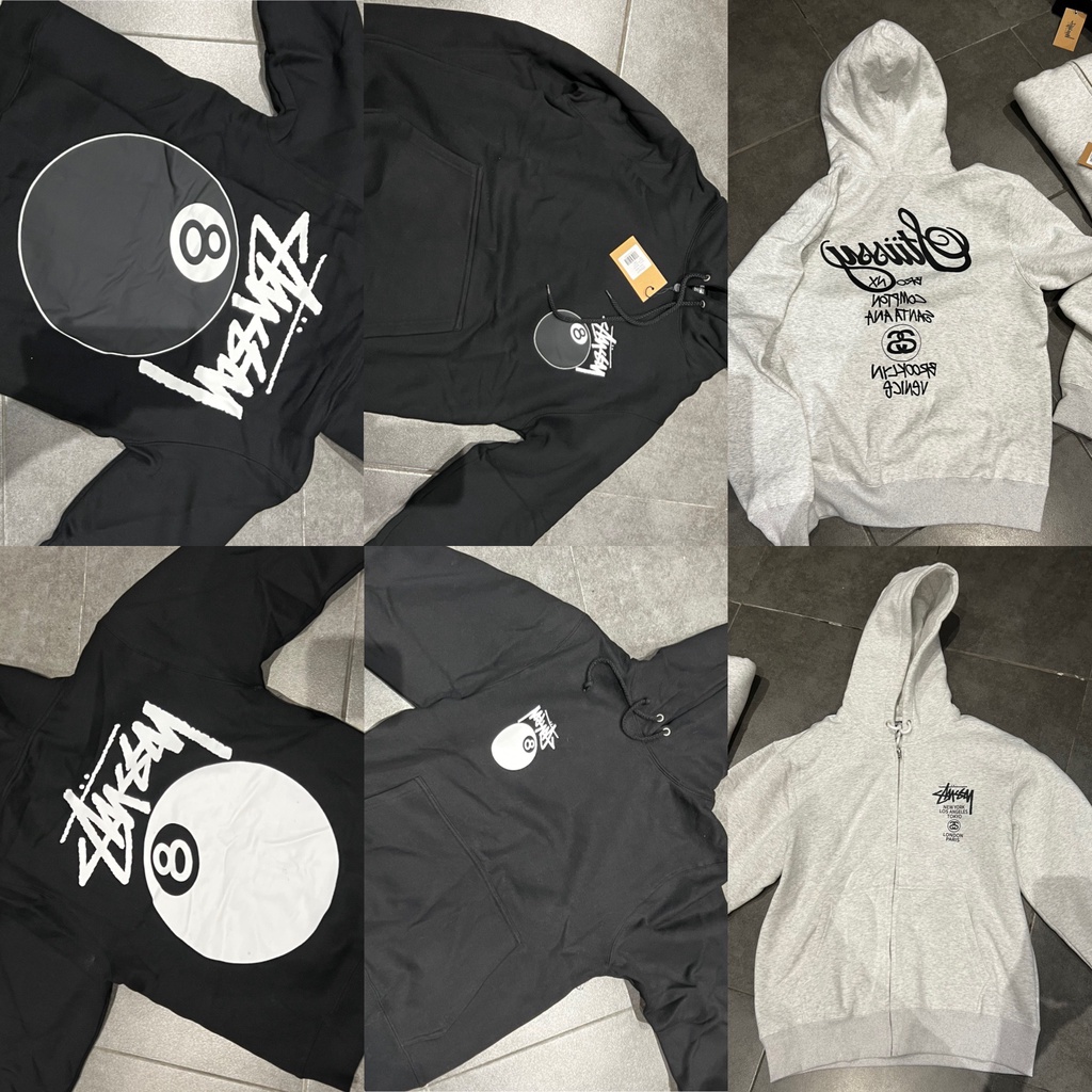 Hàng trưng bày Stussy mùa thu 2022(chính hãng)