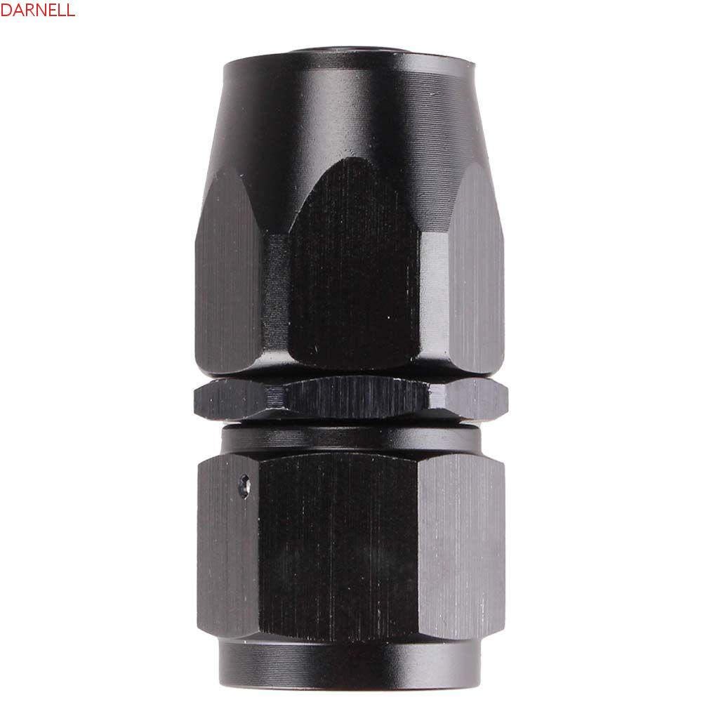 Đầu Nối Ống Dẫn Nhiên Liệu AN6 AN8 AN10 Bằng Nhôm Màu Đen