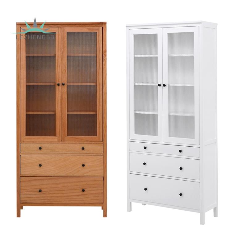 Mô Hình Tủ Kính Mini Tỉ Lệ 1 / 6 Xinh Xắn Cho Nhà Búp Bê Bjd Ob11