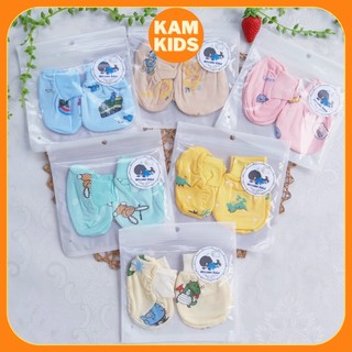 Bao tay bao chân PETTIT mềm mịn cho bé sơ sinh