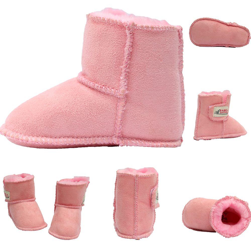 SUSANS Giày Da MềM MạI, HọA TiếT Dễ Thương Cho Bé Sơ Sinh