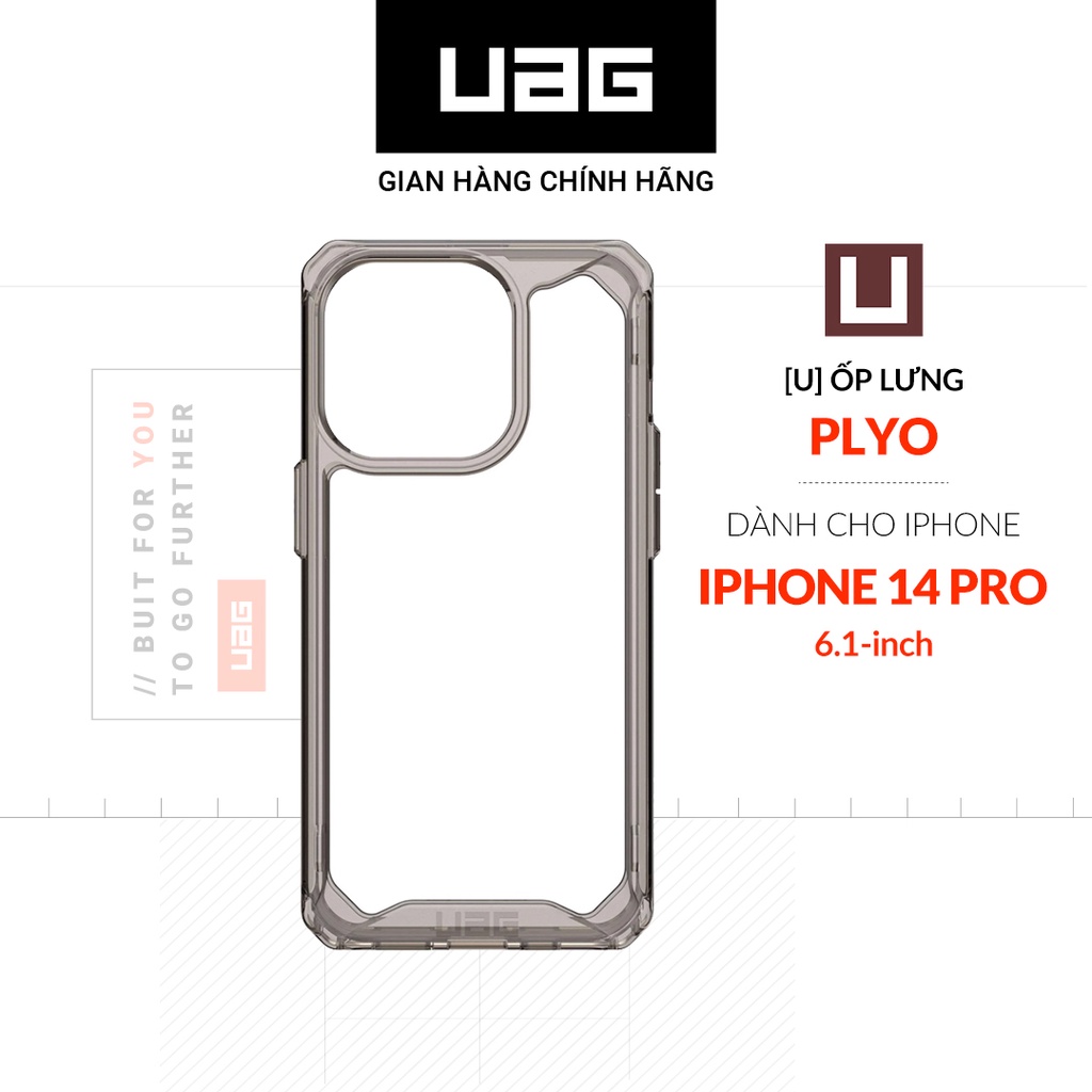 Ốp Lưng UAG PLYO Cho iPhone 14 Pro [6.1 INCH]