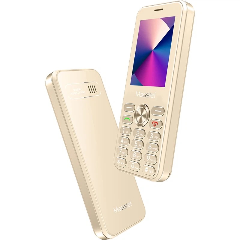Điện Thoại Masstel Lux 10 4G -  2 SIM Sóng Khoẻ , Xem Lịch Âm, Dự Báo Thời Tiết, Loa To , FM Không Dây - Hàng chính hãng