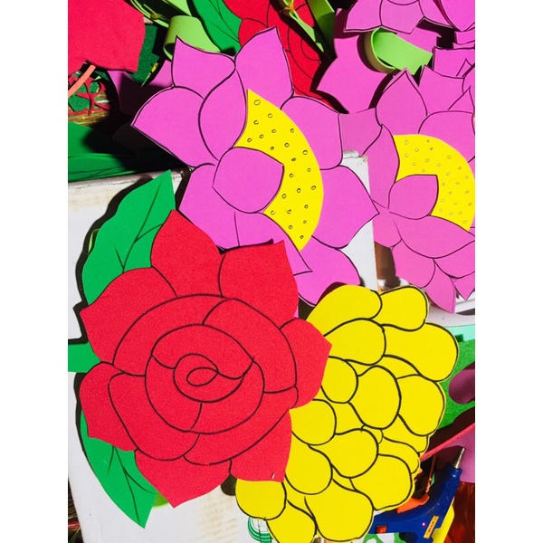 mũ múa đồ dùng mầm non