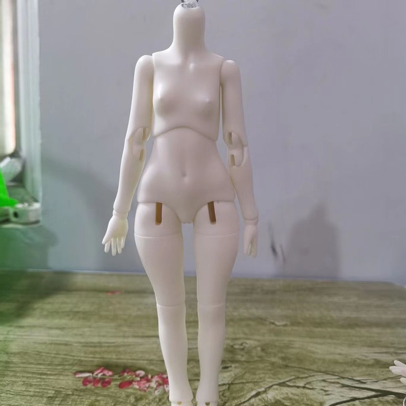 Cơ Thể Búp Bê bjd 1 / 6 Màu Trắng / Hồng Da