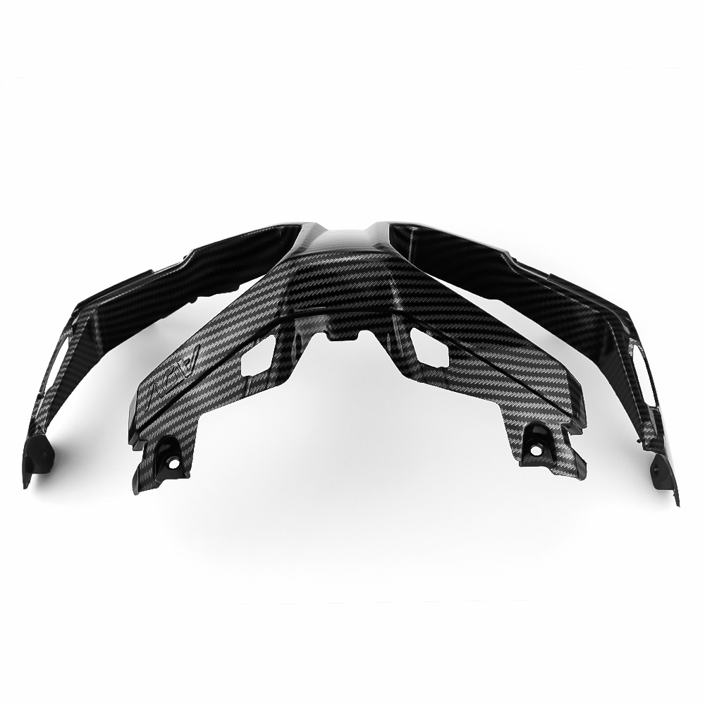 Ốp Đèn Pha Bằng Sợi Carbon Cao Cấp Cho Xe Mô Tô Honda ADV150 ADV 160 2019-2022