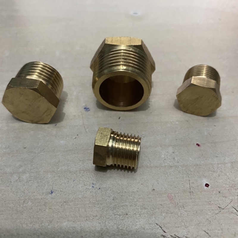 Nút Bịt Ren Ngoài Đồng 9.6,13,17,21,27 Dày - Sen Xịt shop