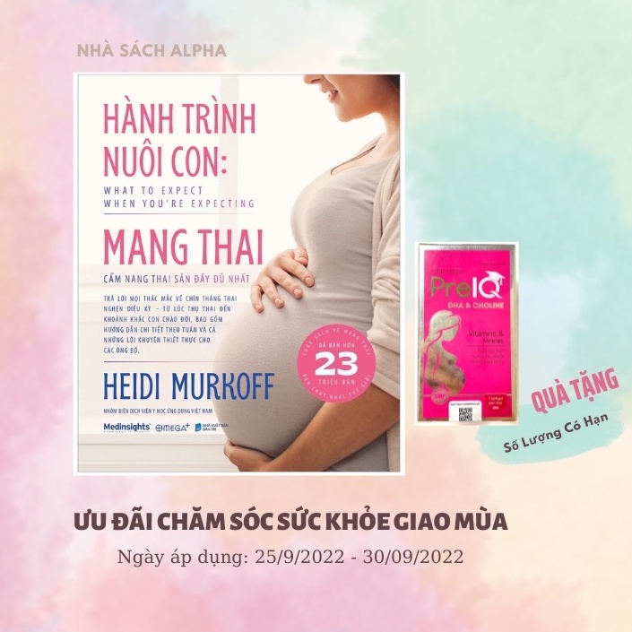 Sách - Hành Trình Nuôi Con: Mang Thai