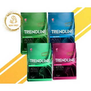 Thức ăn mèo - trendline thổ nhĩ kỳ bao nguyên 1kg