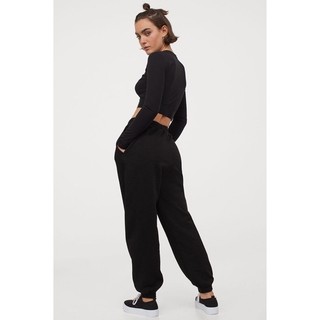 Set Bộ H•M chất da cá mềm jogger(2709)