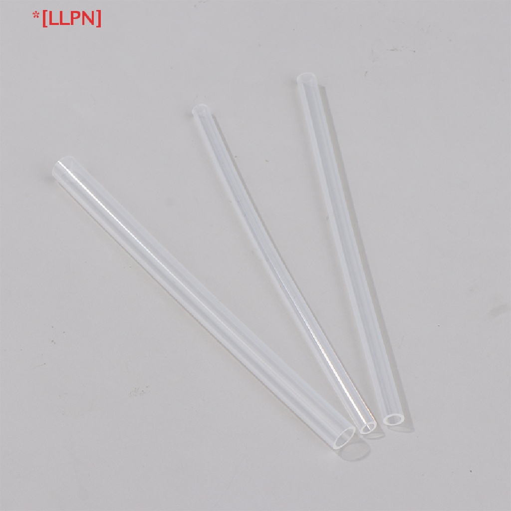 Set 10 Ống Hút Silicone Giữ Nhiệt Thay Thế Cho Trẻ Em