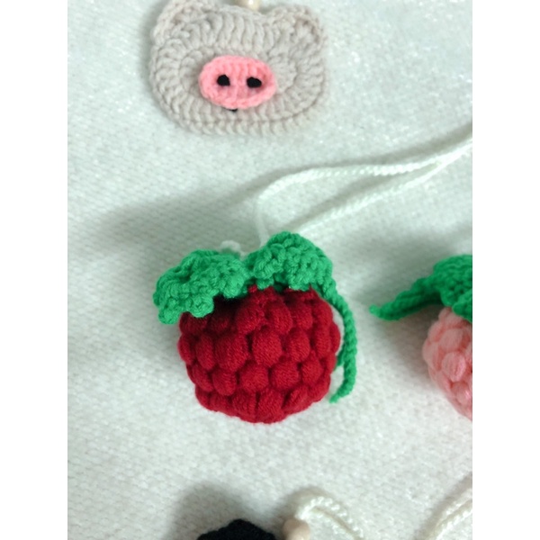 Túi Tỏi Quả Dâu Tây Thời Trang Cho Bé