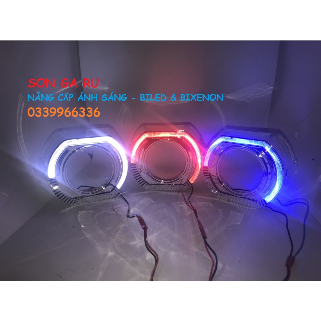 BỘ 1 CHỤP XI CÓ VÒNG THIÊN THẦN KIỂU DÁNG BMW khuyết