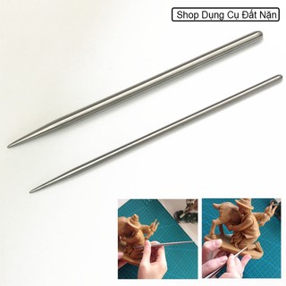 Dụng cụ tạo hình đất sét, đất nặn, miết cánh hoa