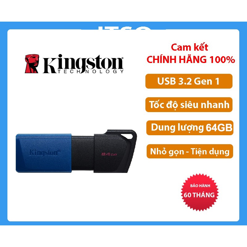 Usb 3.2 Kingtson Hikvision 32Gb  - 64Gb 128GB  bh 5 năm FPT - Minh Phong Store