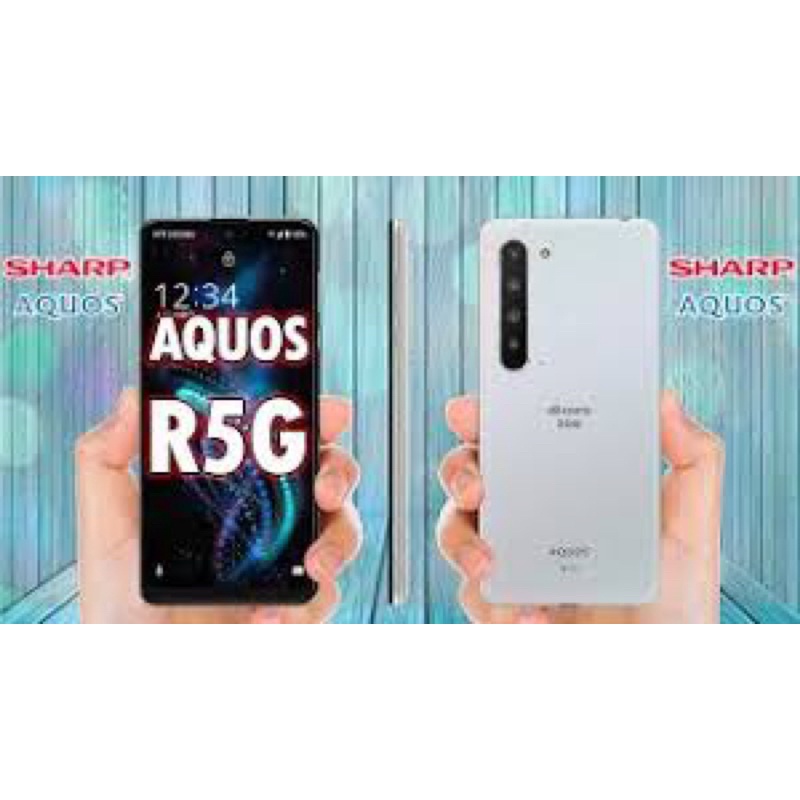 Điện thoại Sharp Aquos R5G SH-51A, 908SH snapdragon 865 Màn hình 6.5 inch