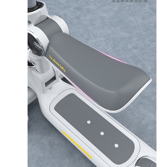 Xe  trượt scooter   MIJAQI 2 in 1 ,xe chòi chân cho bé có đèn phát sáng có nhạc kết nối Bluetooth tải trọng 100kg.