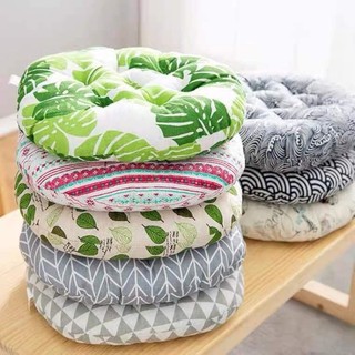 Đệm ngồi bệt tròn tựa lưng đệm lót ghế văn phòng, oto, sofa