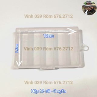 Hộp đựng mồi câu lure