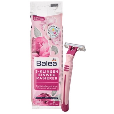 Dao Cạo Balea Dành Cho Nữ, Nam, Nội Địa Đức