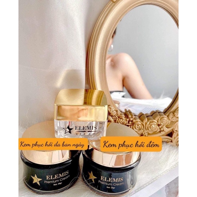 BỘ ĐÔI KEM ELEMIS NGÀY ĐÊM