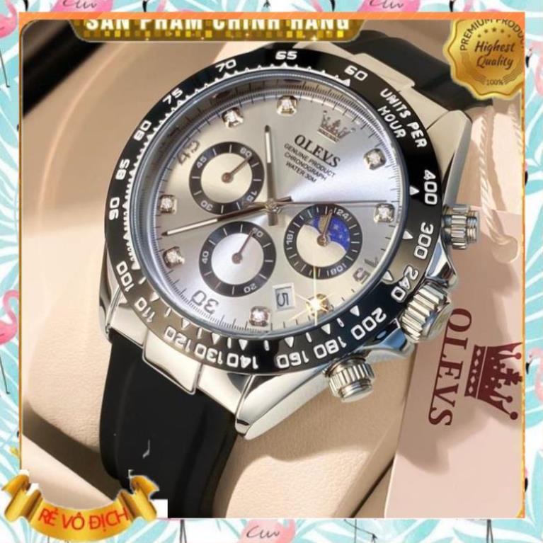 Đồng hồ nam chính hãng Olevs 2875  phát sáng chống nước Rolex