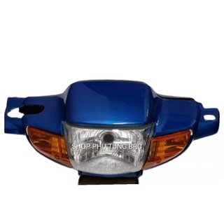 [ Bánh dĩa] Bộ đầu đèn Wave Thái 110 xe bánh dĩa (Hàng sơn Nano chuẩn)