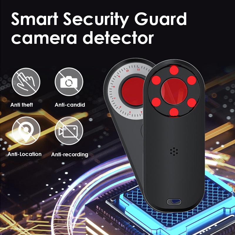 Máy dò tín hiệu chống theo dõi GPS quét Camera EuroTech Rada AK400 10Mhz-5Ghz ❤️Hanrui Offical❤️