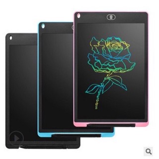 Bảng Viết Tự Xoá-Bảng Vẽ Điện Tử LCD-Bảng Điện Tử Thông Minh Cho Bé 12ich