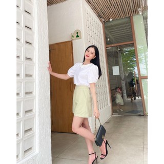 Áo sơ mi cổ bèo