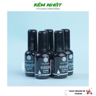 Sơn Top Gel Hoa Hồng