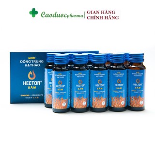 (Chính hãng) Nước Đông trùng hạ thảo Hector Sâm- Tăng cường chức năng phổi, tăng lực nhanh cải thiện sinh lý