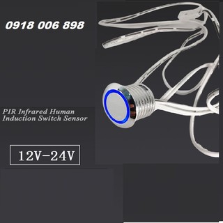 Công tắc cảm ứng tắt mở đèn tủ áo tủ bếp tủ rượu nội thất nhà điện áp 12V
