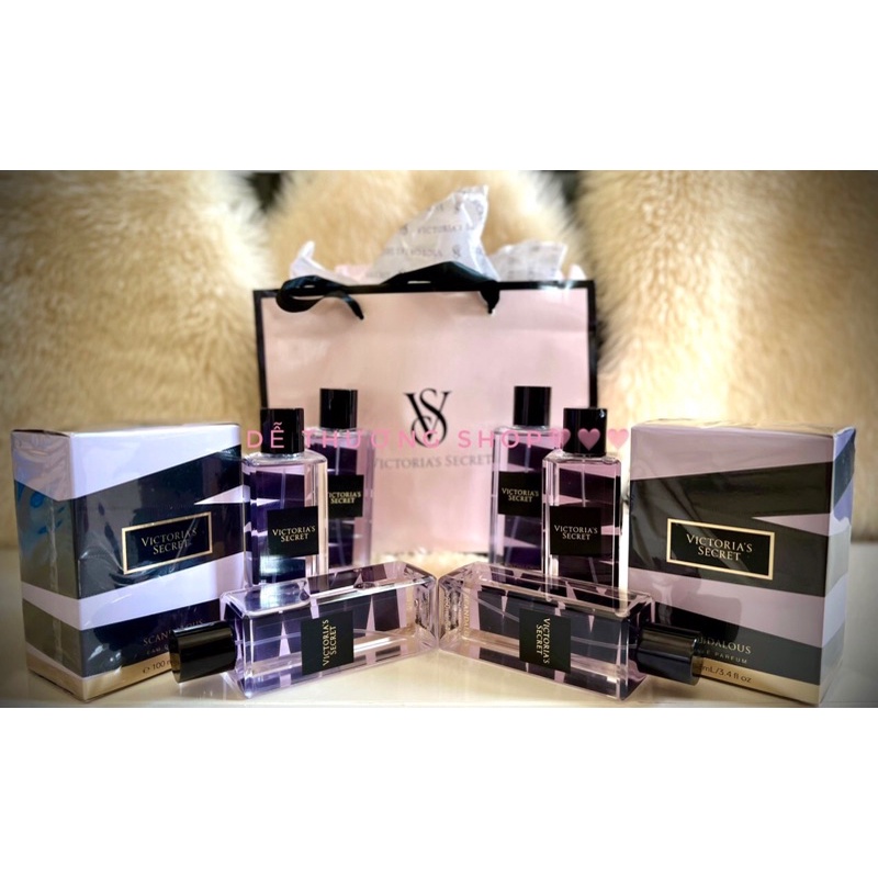 XỊT THƠM NƯỚC HOA SCANDALOUS VICTORIA’S SECRET MỸ