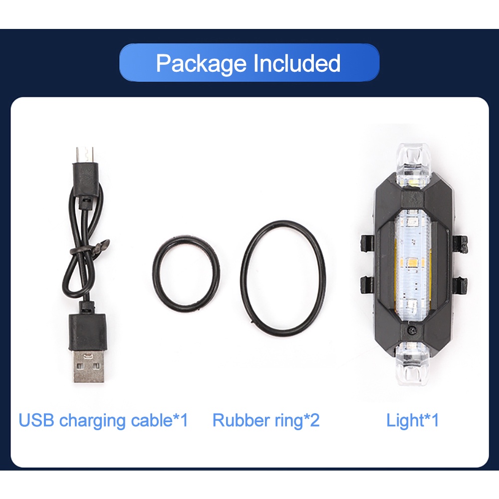 Đèn LED Tín Hiệu Không Dây Mini Cho Xe Đạp / Xe Máy / Scooter