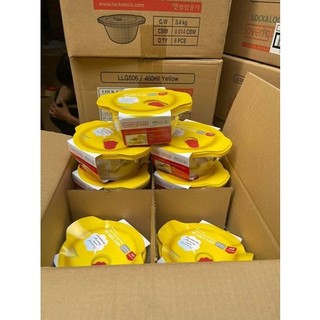 Hộp bảo quản thực phẩm thủy tinh chịu nhiệt Lock&Lock Rice Container LLG506 460ml