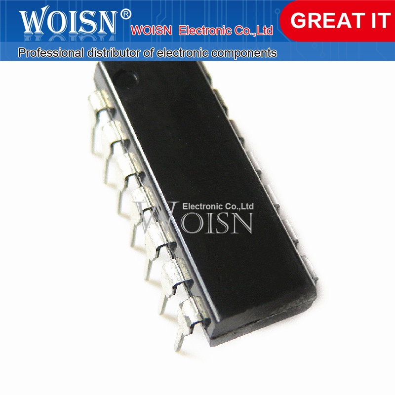 2 CHIẾC SN7493N SN7493AN SN7493 7493 DIP-14