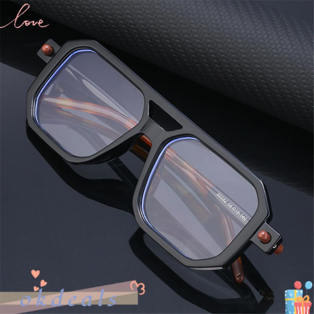 Kính Mát Chống Tia UV 400 Họa Tiết Da Báo Sành Điệu Cho Nữ