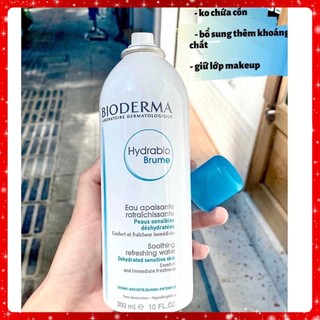 Xịt khoáng Bioderma 300ml