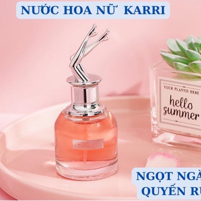Nước hoa Kari xịt thơm lưu hương quyến rũ 30ml